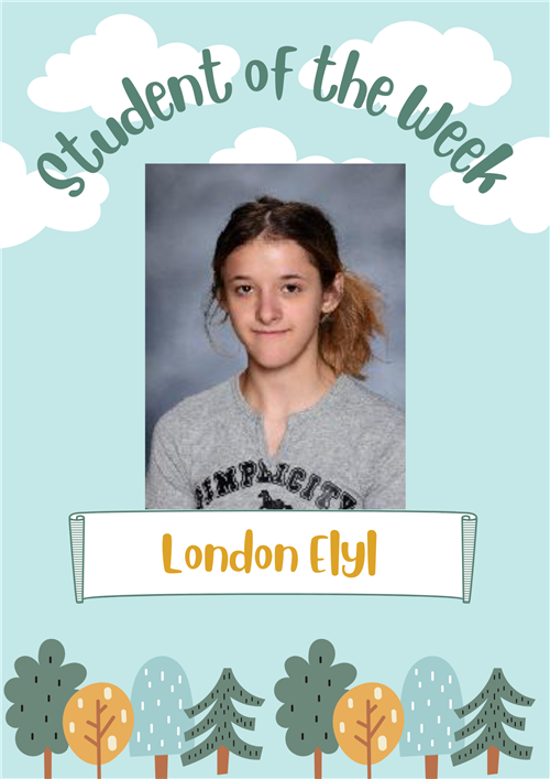 Student of the Week